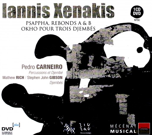 Pedro Carneiro: Xenakis Percussion Music [CD]