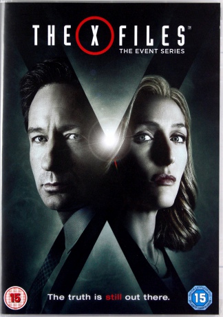 X-files The Event Season [3DVD]