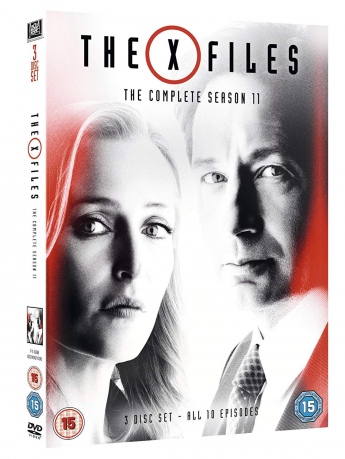 The X-Files Season 11 [3DVD]
