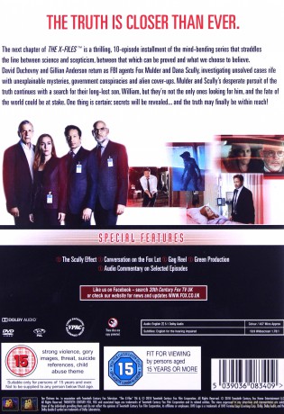 The X-Files Season 11 [3DVD]