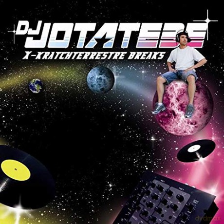 Dj Jotatebe: X-Kratchterrestre Breaks [Winyl]