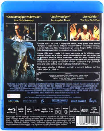 Labirynt fauna [Blu-Ray]