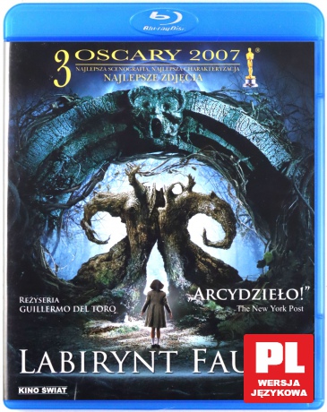 Labirynt fauna [Blu-Ray]