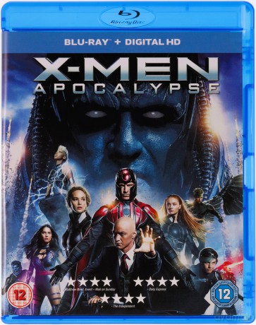 Xmen Apocalypse [Blu-Ray]