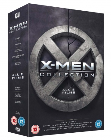 X-men Collection [8xDVD]