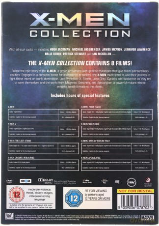 X-men Collection [8xDVD]