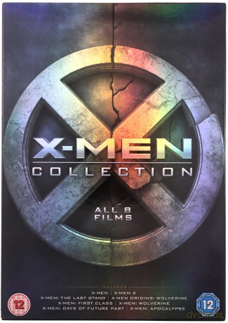 X-men Collection [8xDVD]