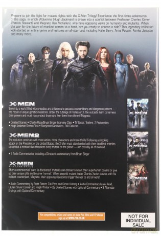 X-men Collection [8xDVD]
