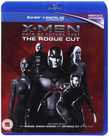 Xmen Days Of Future Past The Rogue Cut (Przeszłość, która nadejdzie) [Blu-Ray]