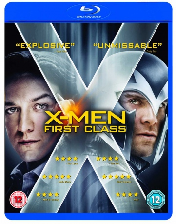 X-Men: Pierwsza klasa [Blu-Ray]