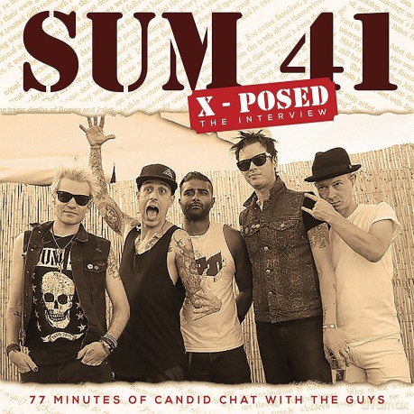 Sum 41: X-Posed [CD]