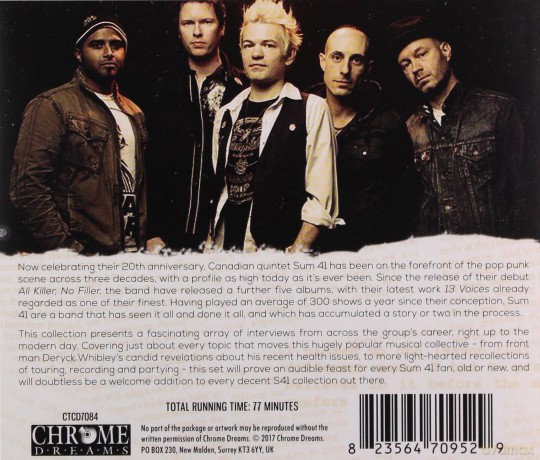 Sum 41: X-Posed [CD]