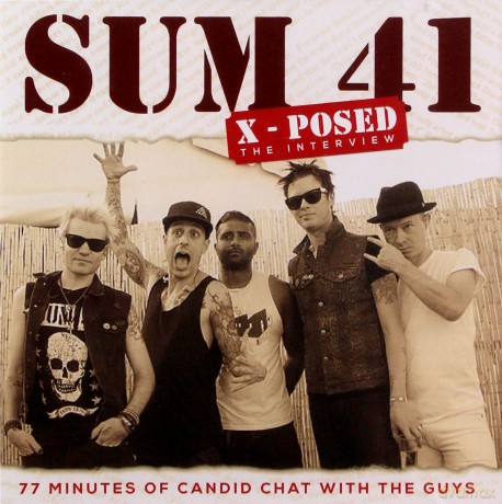 Sum 41: X-Posed [CD]
