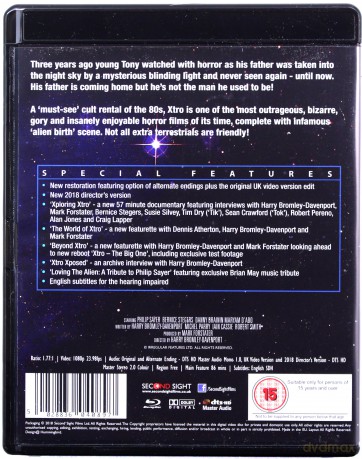 Xtro [Blu-Ray]