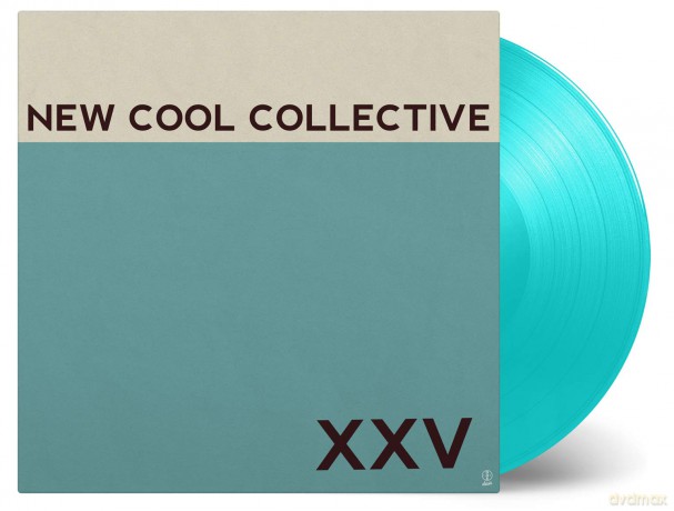 New Cool Collective: XXV (Turquoise) [Winyl]