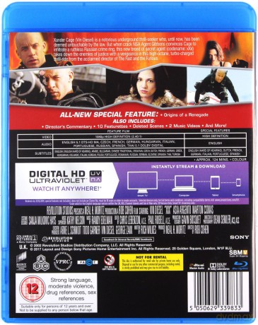 XXX (15th Anniversary) [Blu-Ray]
