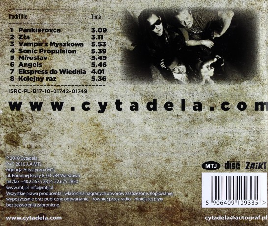 Cytadela: Bękart [CD]