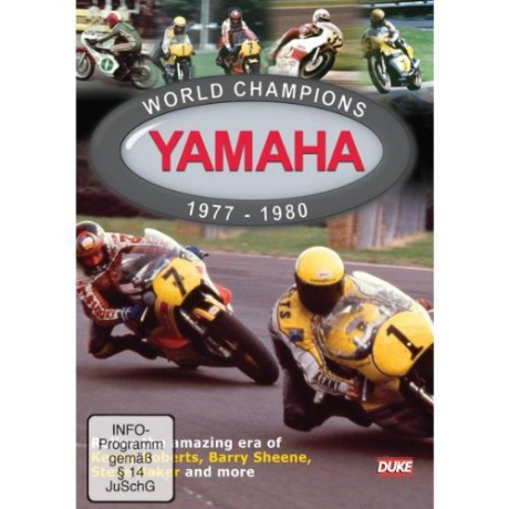 Yamaha World Champions 1977-80 [DVD]