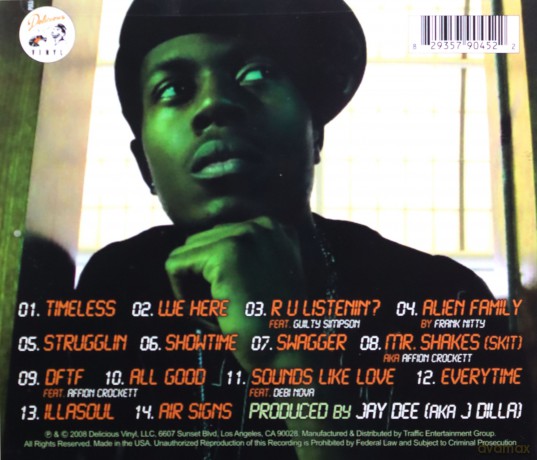 Illa J: Yancey Boys [CD]