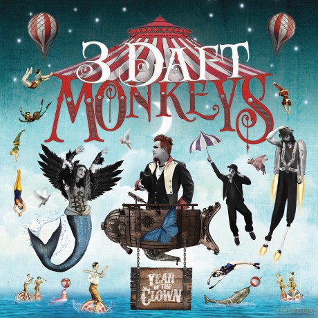 3 Daft Monkeys: Year Of The Clown [CD]