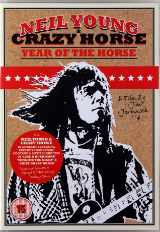 Neil Young Crazy Horse: Year Of The Horse The Neil Young [DVD]