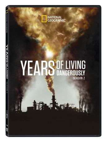 Years Of Living Dangerously Season 2 [DVD]