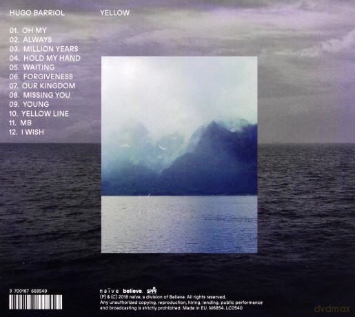 Hugo Barriol: Yellow [CD]