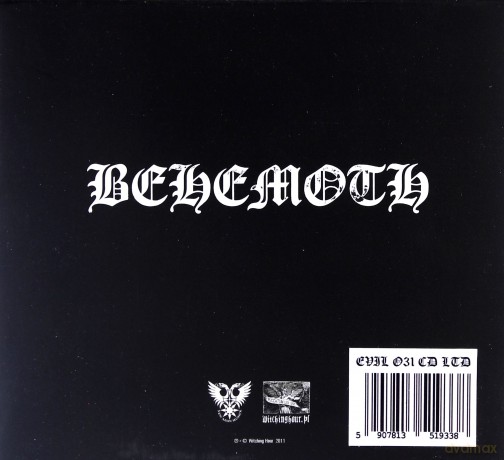 Behemoth: From The Pagan Vastlands (Digipack) [CD]