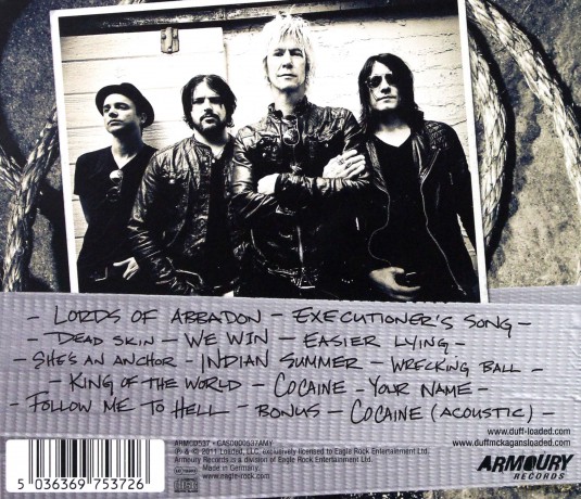 Duff Mckagan's Loaded: The Taking [CD]