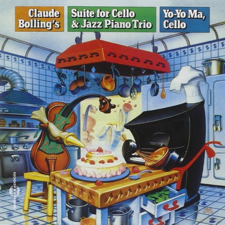 Claude Bolling: Yo Yo Ma [CD]