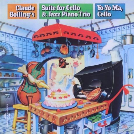 Claude Bolling: Yo Yo Ma [CD]