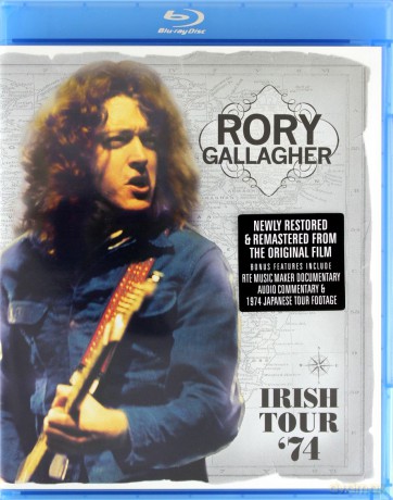 Rory Gallagher: Irish Tour '74 [Blu-Ray]