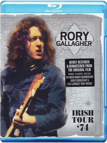 Rory Gallagher: Irish Tour '74 [Blu-Ray]