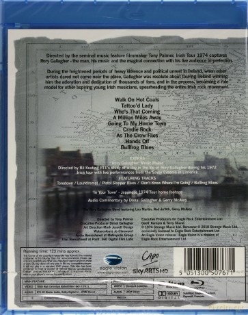 Rory Gallagher: Irish Tour '74 [Blu-Ray]