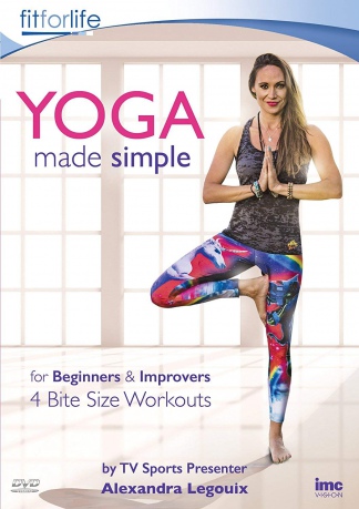 Yoga Made Simple With Alexandra Legouix [DVD]