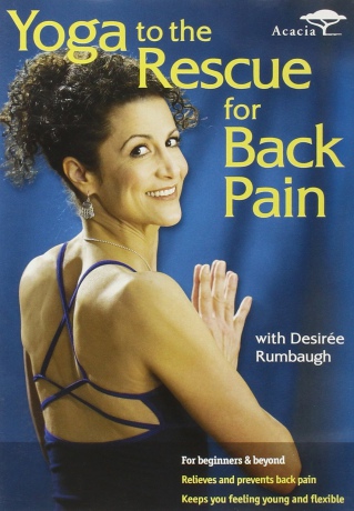 Yoga To The Rescue Back Pain [DVD]