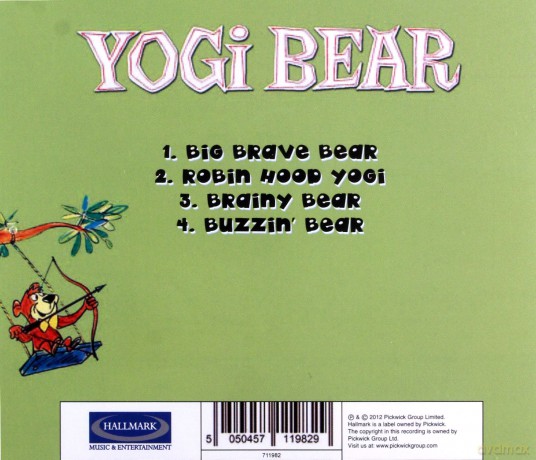 Yogi Bear soundtrack [CD]