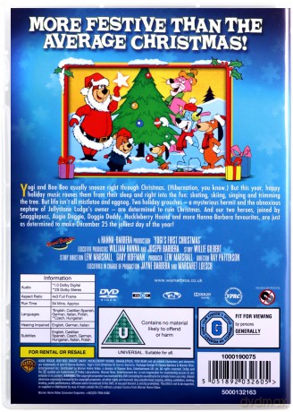 Miś Yogi - pierwsze święta [DVD]