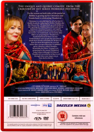 Yonderland - The Christmas Special [DVD]