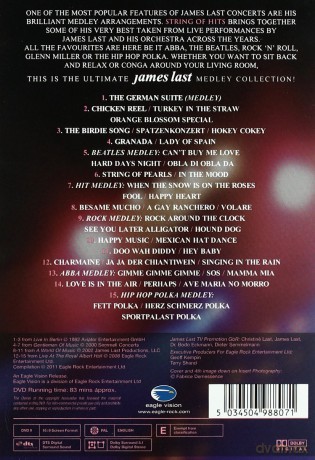 James Last: String Of Hits [DVD]