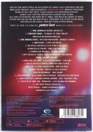 James Last: String Of Hits [DVD]