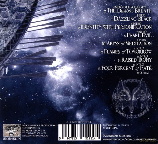 Nomad: Transmigration Of Consciouseness (Digipack) [CD]