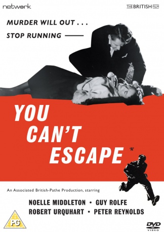 You Cant Escape [DVD]