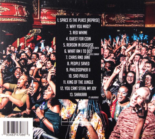 Ezra Collective: You Cant Steal My Joy [CD]