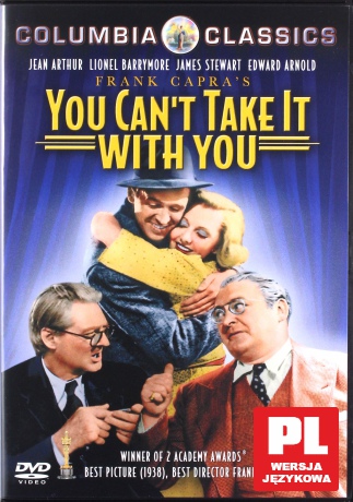 You Cant Take It With You Frank Capra [DVD]