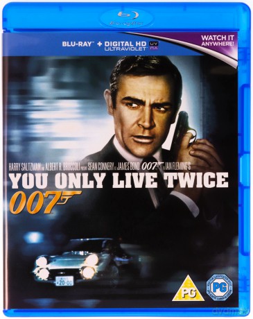 007 James Bond You Only Live Twice (Żyje się tylko dwa razy) [Blu-Ray]