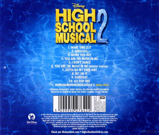 High School Musical 2 soundtrack [CD]