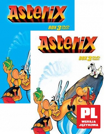 Asterix Kolekcja: Gall / Asterix i Kleopatra / 12 prac Asterixa / Asterix kontra Cezar / Asterix w Brytanii / Asterix Wielka bitwa Pakiet [6DVD]