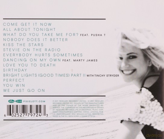 Pixie Lott: Young Foolish Happy [CD]