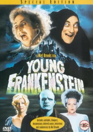 Młody Frankenstein [DVD]